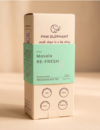 Картинка Чай Masala Re-Fresh